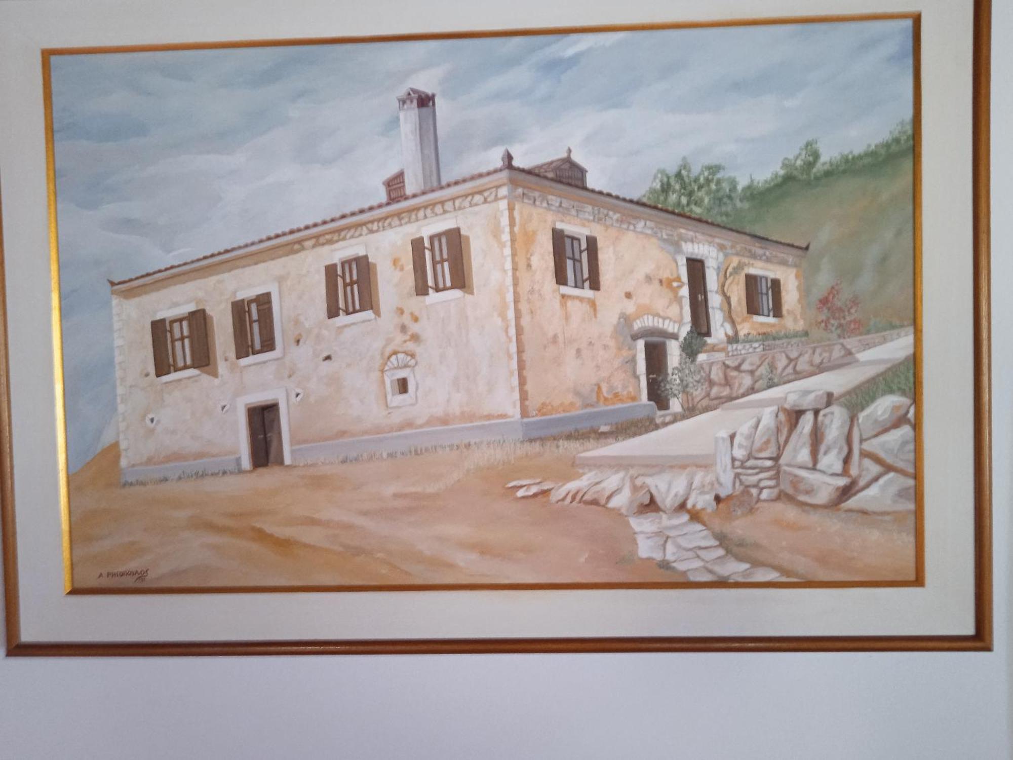Pontinos Villa Myloi Exterior photo