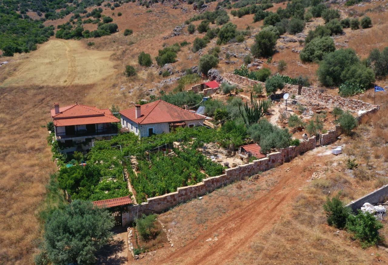 Pontinos Villa Myloi Exterior photo